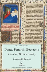 Cover image for Dante, Petrarch, Boccaccio: Literature, Doctrine, Reality