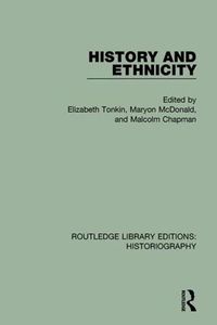 Cover image for History and Ethnicity