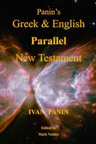 Cover image for Panin's Greek and English Parallel New Testament