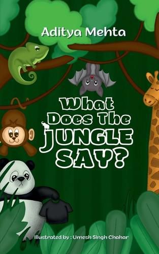 Cover image for What Does The Jungle Say?