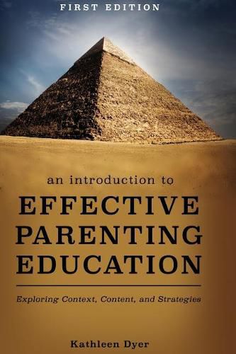 Cover image for An Introduction to Effective Parenting Education