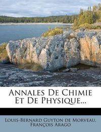 Cover image for Annales de Chimie Et de Physique...