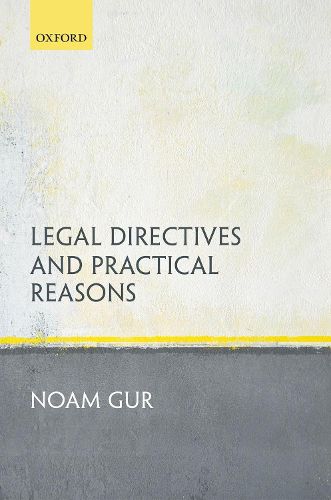 Cover image for Legal Directives and Practical Reasons