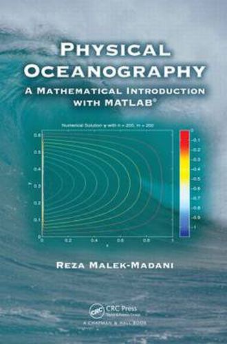 Cover image for Physical Oceanography: A Mathematical Introduction with MATLAB