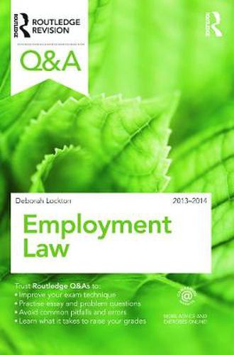 Cover image for Q&A Employment Law 2013-2014