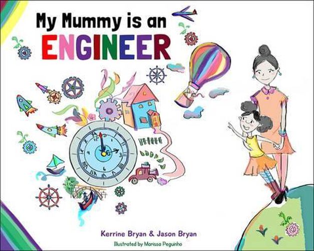 Cover image for My Mummy is an Engineer