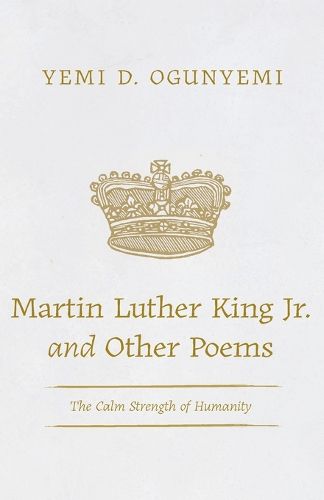 Cover image for Martin Luther King Jr. and Other Poems