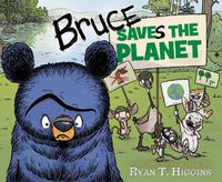 Cover image for Bruce Saves the Planet