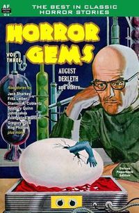 Cover image for Horror Gems, Vol. Three: August Derleth and others