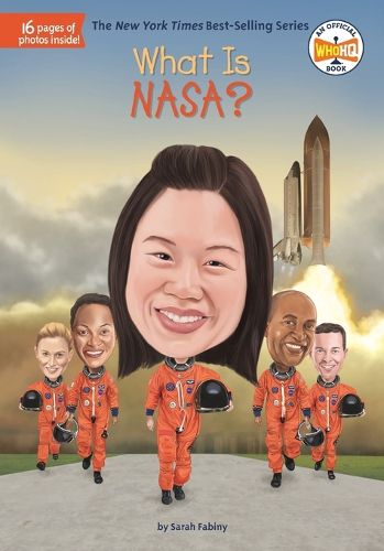Cover image for What Is NASA?