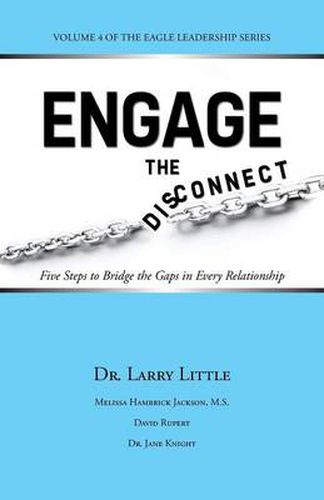 Cover image for Engage the Disconnect