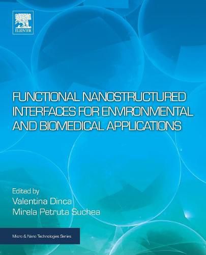 Cover image for Functional Nanostructured Interfaces for Environmental and Biomedical Applications