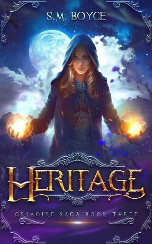 Cover image for Heritage: an Epic Fantasy Adventure