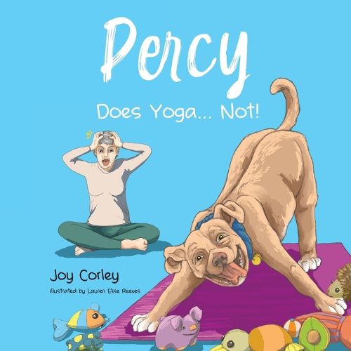 Cover image for Percy Does Yoga... Not!