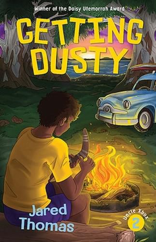 Cover image for Getting Dusty (Uncle Xbox, Book 2)