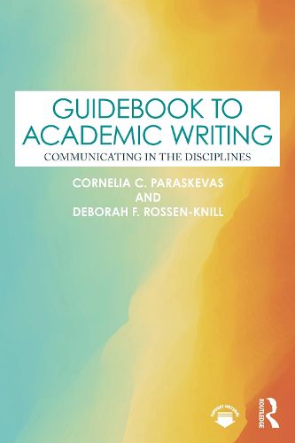 Cover image for Guidebook to Academic Writing