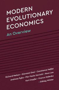 Cover image for Modern Evolutionary Economics: An Overview