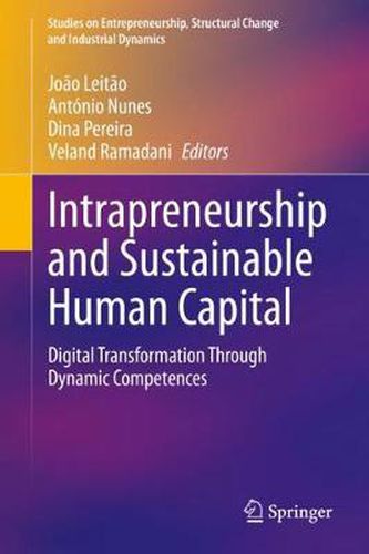 Cover image for Intrapreneurship and Sustainable Human Capital: Digital Transformation Through Dynamic Competences