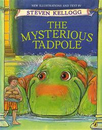 Cover image for The Mysterious Tadpole