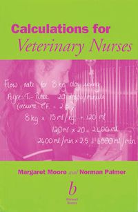 Cover image for Calculations for Veterinary Nurses