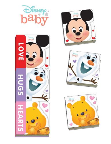 Cover image for Disney Baby Love, Hugs, Hearts