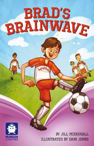 Cover image for Pearson Chapters Year 5: Brad's Brainwave