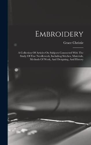 Cover image for Embroidery