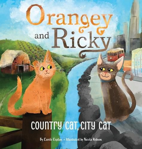 Cover image for Orangey and Ricky