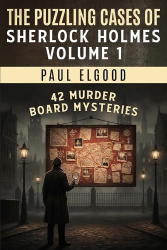 Cover image for The Puzzling Cases of Sherlock Holmes Volume 1