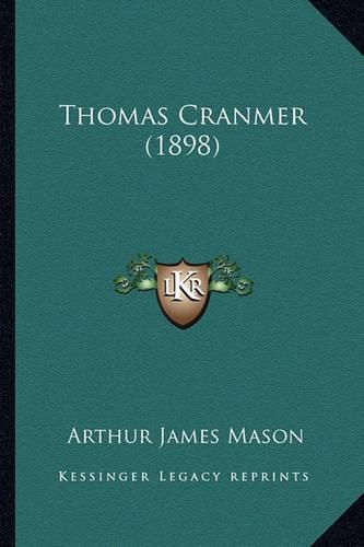 Thomas Cranmer (1898)