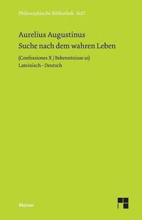 Cover image for Suche nach dem wahren Leben