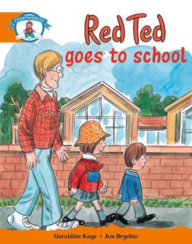 Cover image for Literacy Edition Storyworlds Stage 4, Our World, Red Ted Goes to School