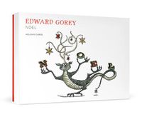 Cover image for Edward Gorey: Noel Holiday Cards