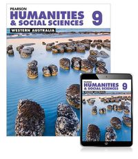Cover image for Pearson Humanities and Social Sciences Western Australia  9 Student Book with eBook