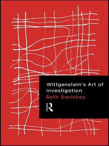 Cover image for Wittgenstein's Art of Investigation