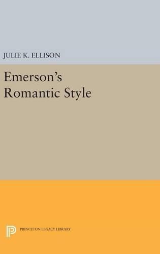 Cover image for Emerson's Romantic Style