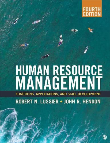 Cover image for Human Resource Management: Functions, Applications, and Skill Development