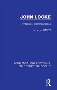 Cover image for John Locke: Prophet of Common Sense