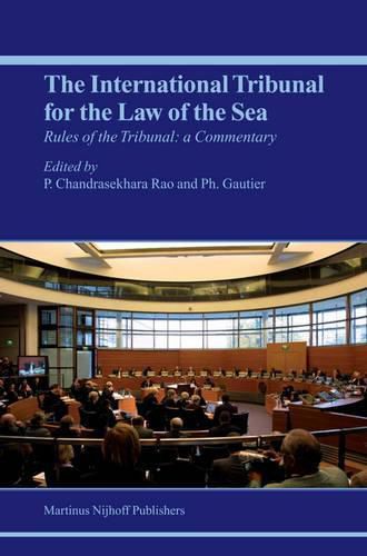 Cover image for The Rules of the International Tribunal for the Law of the Sea: A Commentary