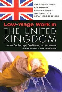 Cover image for Low-wage Work in United Kingdom