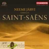Cover image for Saint Saens Orchestral Works