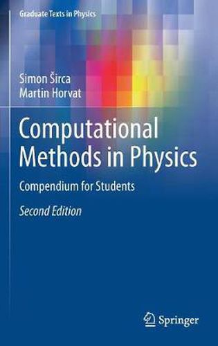 Cover image for Computational Methods in Physics: Compendium for Students