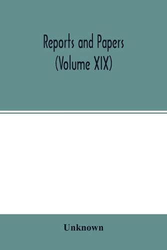 Cover image for Reports and papers