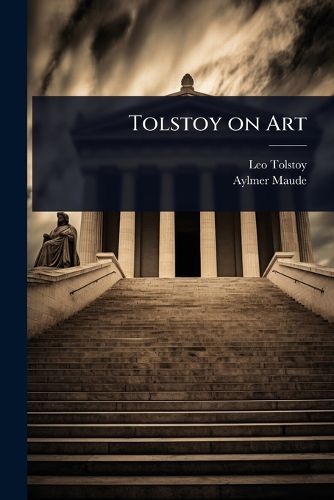 Cover image for Tolstoy on Art
