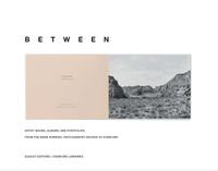 Cover image for Mark Ruwedel: Between: Artist Books, Albums, and Portfolios from the Mark Ruwedel Photography Archive at Stanford