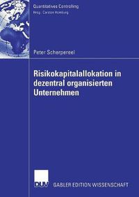 Cover image for Risikokapitalallokation in Dezentral Organisierten Unternehmen