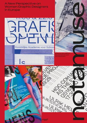 Cover image for notamuse: A New Perspective on Women Graphic Designers in Europe