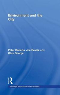 Cover image for Environment and the City