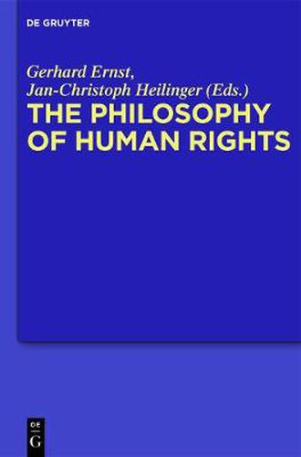 The Philosophy of Human Rights: Contemporary Controversies