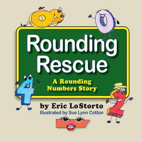 Cover image for Rounding Rescue, a Rounding Numbers Story